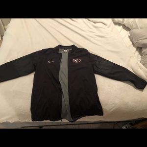 Nike Dri-Fit Georgia Team Issue Mens Jacket